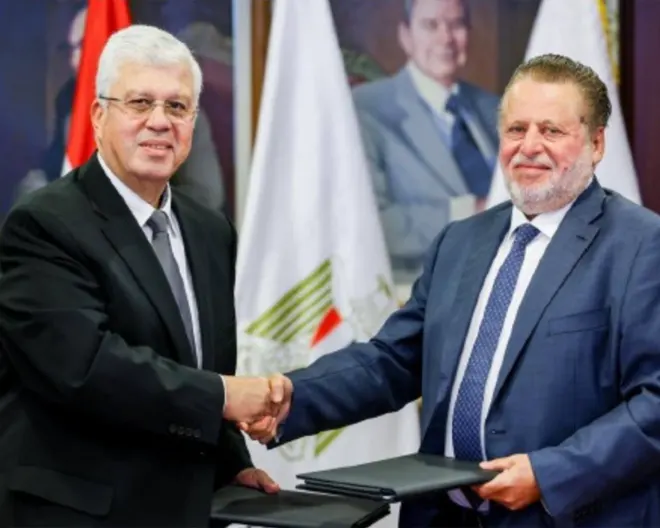 توقيع بروتوكولين بين البنك المركزي المصري ووزارة التعليم العالي والبحث العلمي 